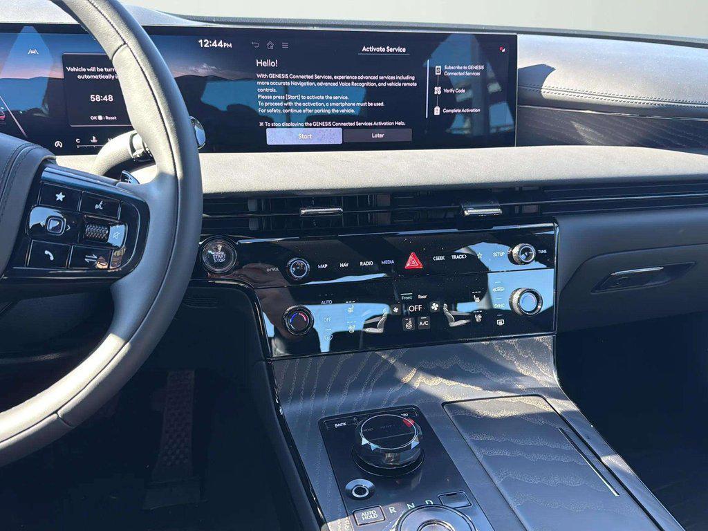 new 2026 Genesis G80 car, priced at $81,825