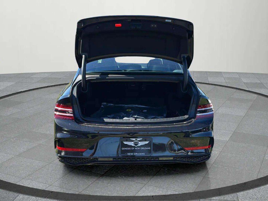 new 2026 Genesis G80 car, priced at $81,825