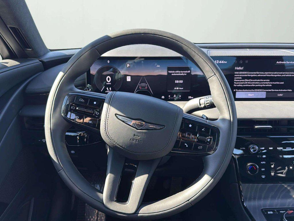 new 2026 Genesis G80 car, priced at $81,825