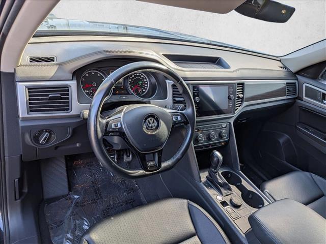 used 2019 Volkswagen Atlas car, priced at $20,955