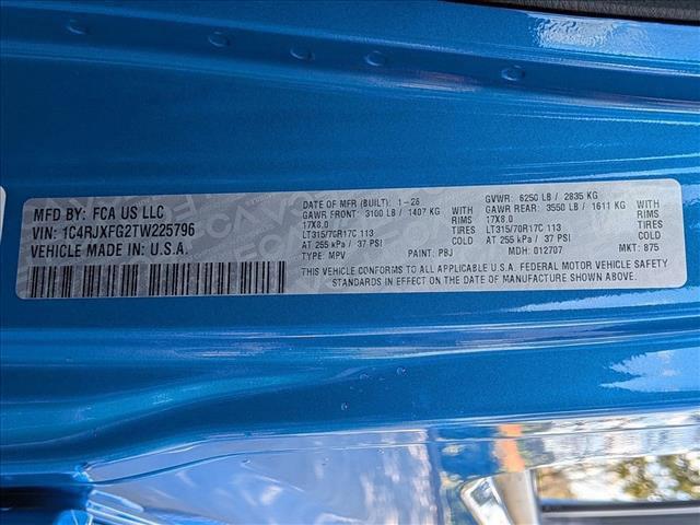 new 2026 Jeep Wrangler car, priced at $65,445