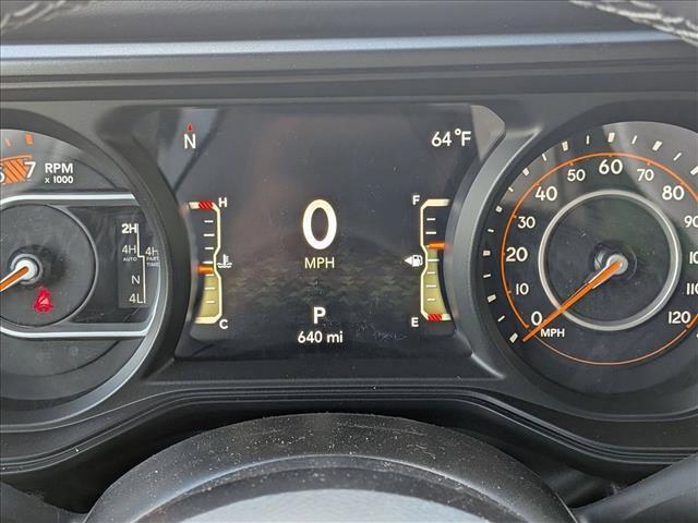 new 2026 Jeep Wrangler car, priced at $65,445