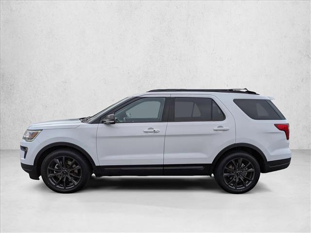 used 2018 Ford Explorer car, priced at $15,455