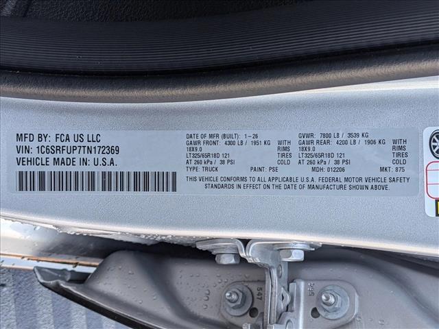 new 2026 Ram 2500 car, priced at $83,427