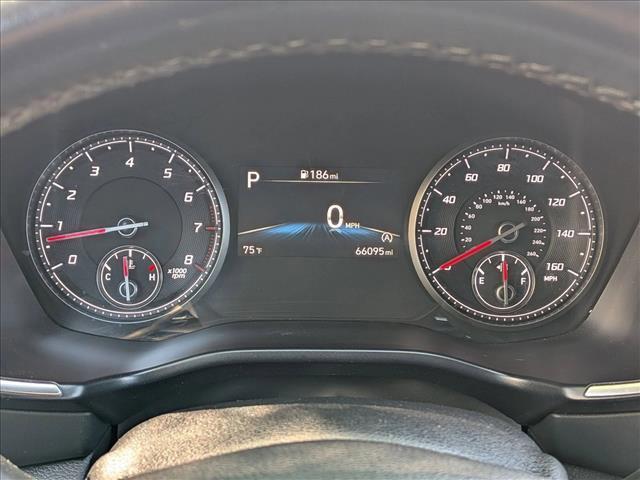 used 2023 Hyundai Santa Fe car, priced at $22,955