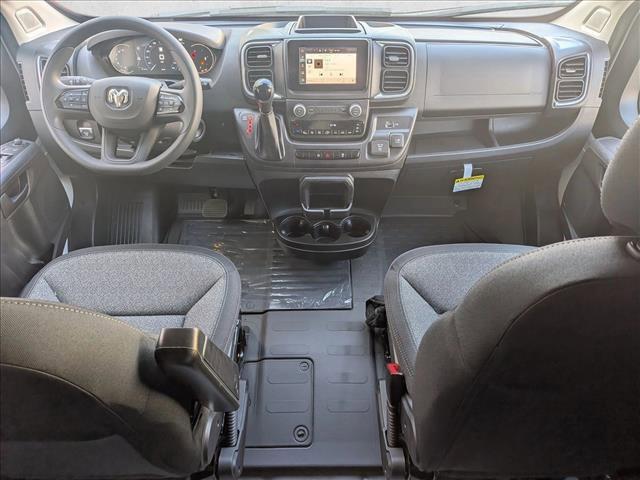 new 2026 Ram ProMaster 2500 car, priced at $50,861
