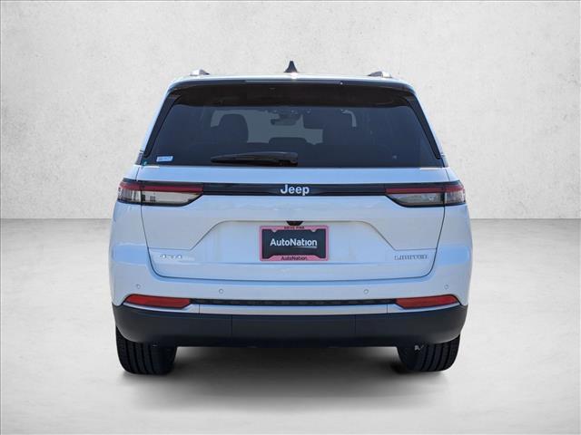 new 2026 Jeep Grand Cherokee car, priced at $44,775