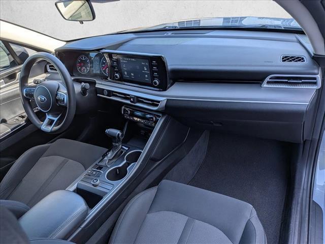 used 2021 Kia K5 car, priced at $15,040