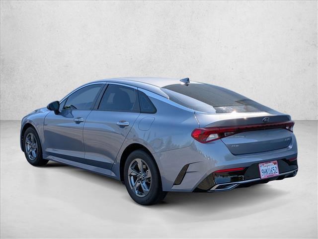 used 2021 Kia K5 car, priced at $15,040