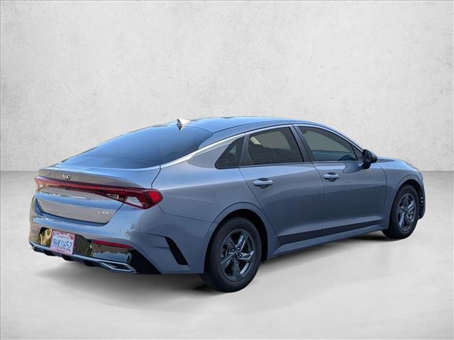 used 2021 Kia K5 car, priced at $15,040