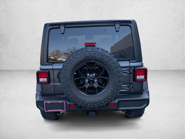 new 2026 Jeep Wrangler car, priced at $48,541