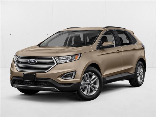 used 2017 Ford Edge car, priced at $13,455