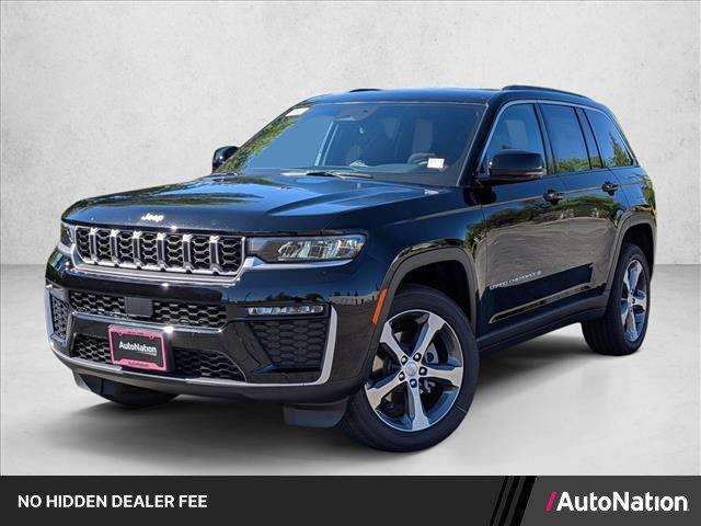 new 2026 Jeep Grand Cherokee car, priced at $45,875