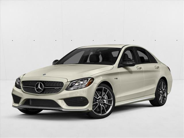 used 2017 Mercedes-Benz AMG C 43 car, priced at $20,455