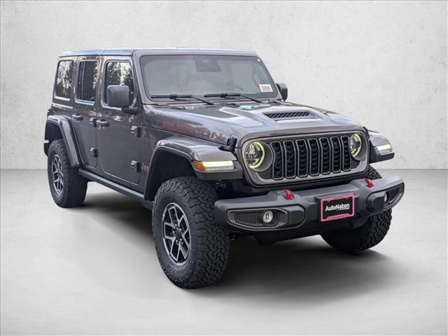 new 2026 Jeep Wrangler car, priced at $56,342