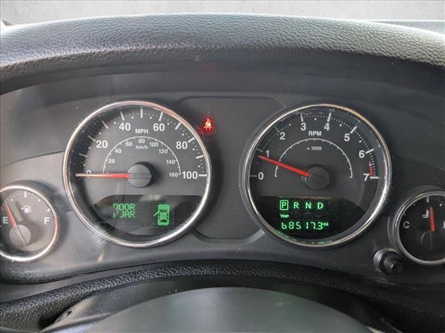 used 2016 Jeep Wrangler car, priced at $15,425