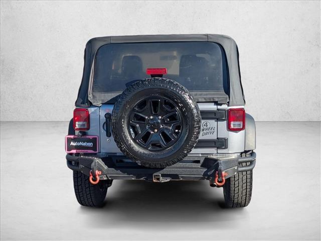 used 2016 Jeep Wrangler car, priced at $15,425