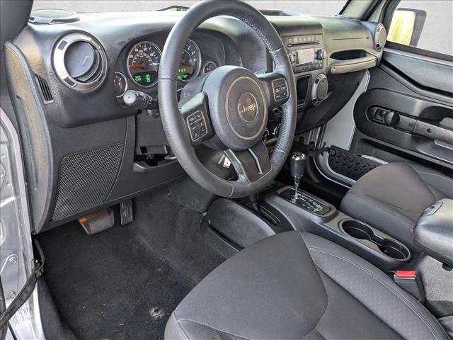 used 2016 Jeep Wrangler car, priced at $15,425