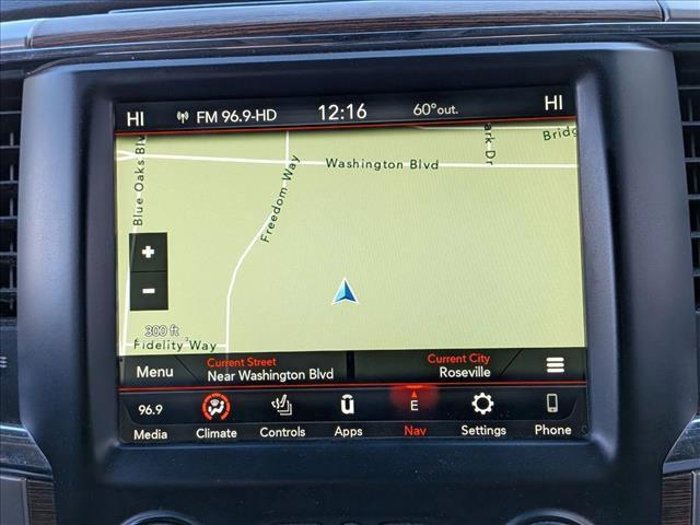 used 2018 Ram 1500 car, priced at $26,455