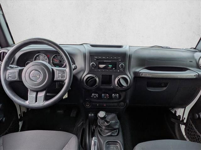 used 2016 Jeep Wrangler Unlimited car, priced at $20,452
