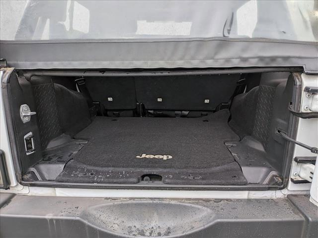 used 2016 Jeep Wrangler Unlimited car, priced at $20,452