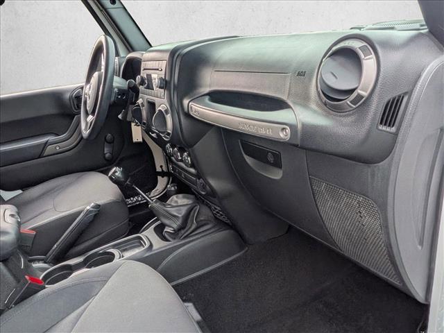 used 2016 Jeep Wrangler Unlimited car, priced at $20,452