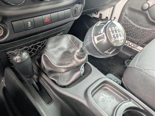 used 2016 Jeep Wrangler Unlimited car, priced at $20,452