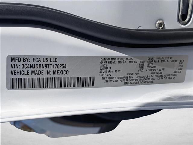 new 2026 Jeep Compass car, priced at $29,985