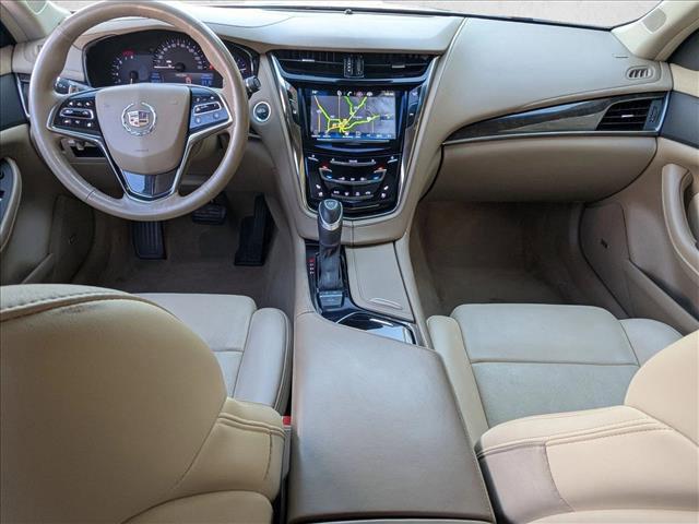 used 2014 Cadillac CTS car, priced at $13,455