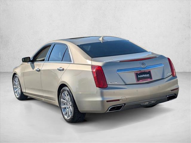used 2014 Cadillac CTS car, priced at $13,455