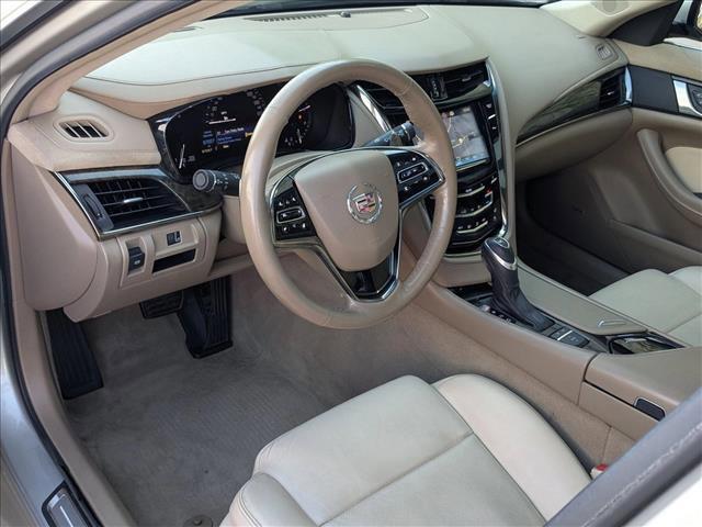used 2014 Cadillac CTS car, priced at $13,455