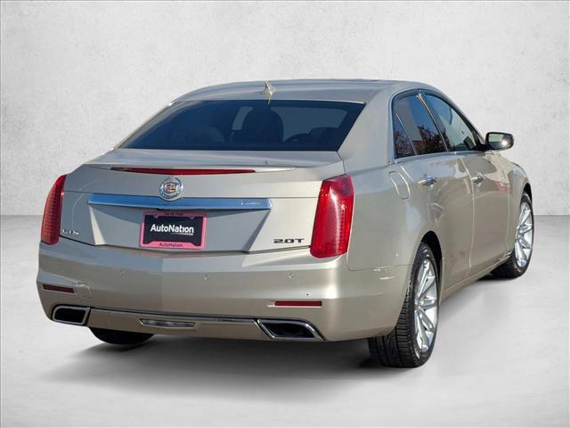 used 2014 Cadillac CTS car, priced at $13,455