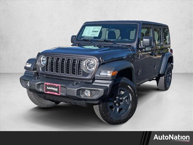new 2026 Jeep Wrangler car, priced at $46,580