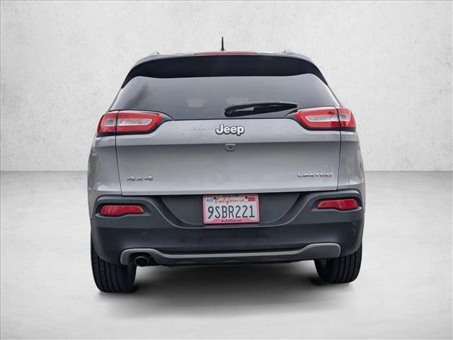 used 2015 Jeep Cherokee car, priced at $8,955