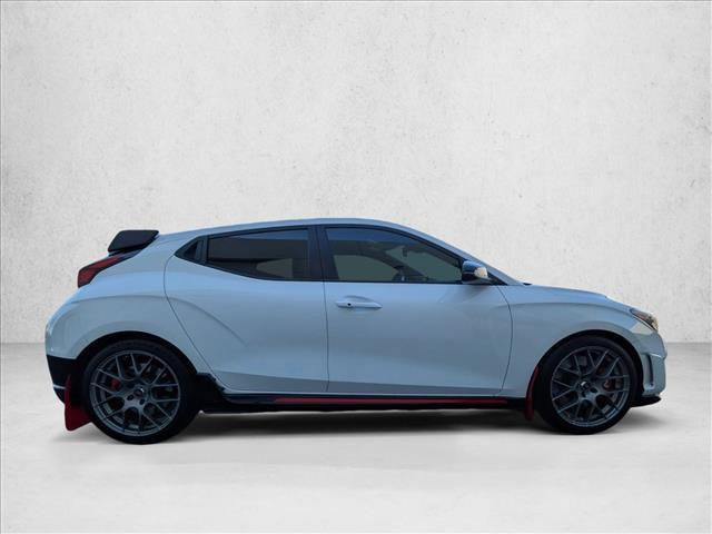 used 2021 Hyundai Veloster car, priced at $23,955