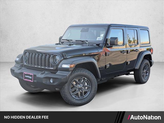 new 2026 Jeep Wrangler car, priced at $47,407