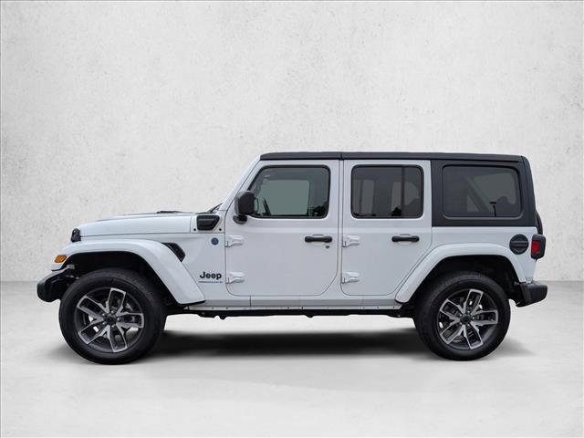 used 2024 Jeep Wrangler 4xe car, priced at $27,455