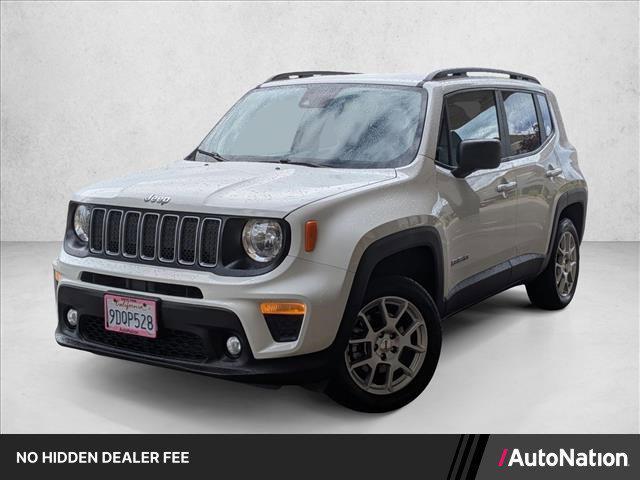 used 2022 Jeep Renegade car, priced at $19,455