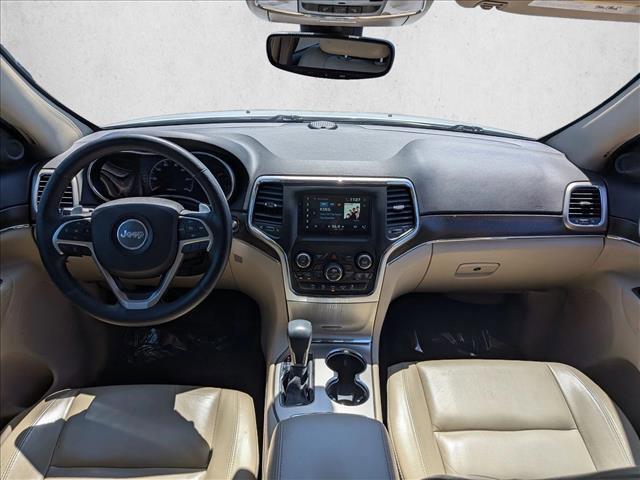 used 2017 Jeep Grand Cherokee car, priced at $17,992