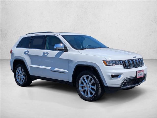used 2017 Jeep Grand Cherokee car, priced at $17,992