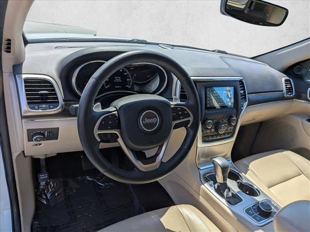used 2017 Jeep Grand Cherokee car, priced at $17,992
