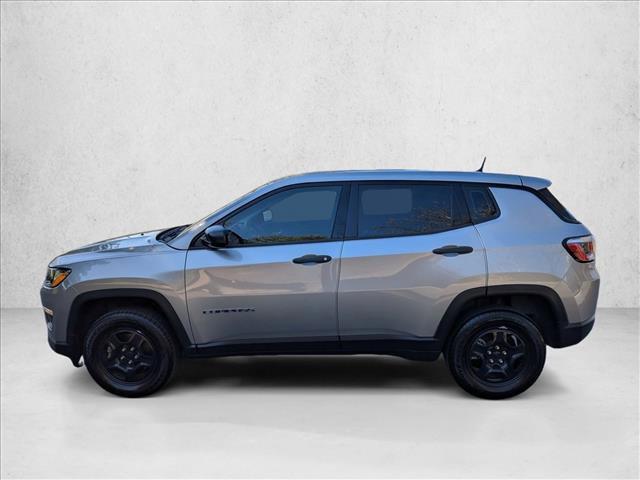 used 2018 Jeep Compass car, priced at $12,955