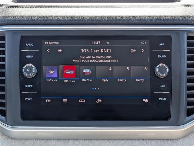 used 2019 Volkswagen Atlas car, priced at $16,955
