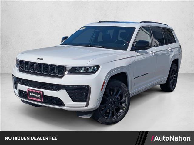 new 2026 Jeep Grand Cherokee L car, priced at $51,727
