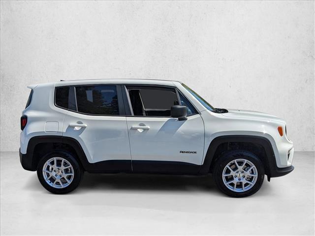 used 2023 Jeep Renegade car, priced at $18,425