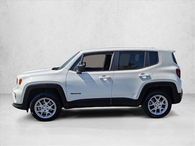used 2023 Jeep Renegade car, priced at $18,425