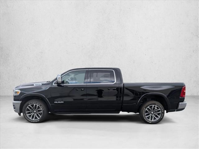 new 2025 Ram 1500 car, priced at $73,543