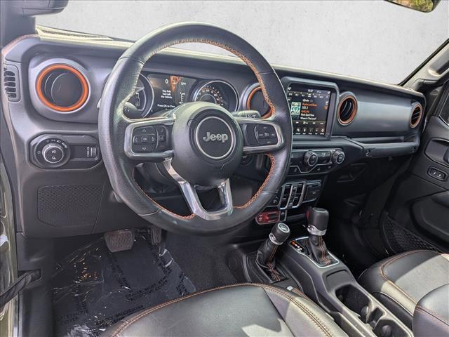 used 2023 Jeep Gladiator car, priced at $38,077