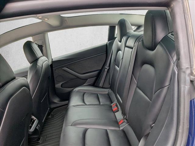used 2022 Tesla Model 3 car, priced at $17,995