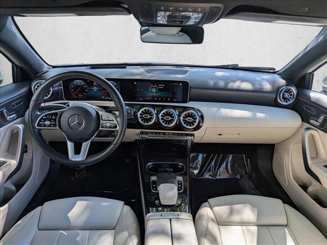 used 2019 Mercedes-Benz A-Class car, priced at $18,991